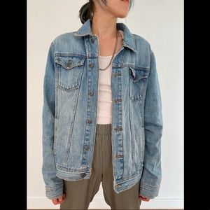 Topman Denim Jacket